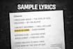 write powerful christian worship, anthem or pop song lyrics