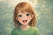 record a cute anime kid voice