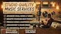 provide professional custom song for any genre