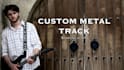create a custom metal instrumental track