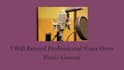 record hindi voice over