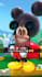 do a mickey mouse voice behind a mickey snapchat filter