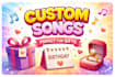 make a professional custom song for you