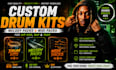 create custom trap drum kits, loops and midi packs