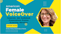 record a female voiceover for your creative project