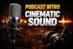 create cinematic true crime podcast music