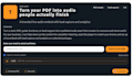 turn your PDF into a live audio embed with lead capture