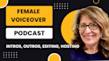 record and host your audio podcast or your intro outro