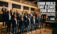 record gospel choir vocals for your song