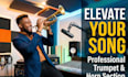 record premium trumpet tracks to elevate your song