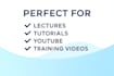 replace your video voice with natural ai voiceover and perfect sync