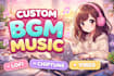 compose cute vtuber bgm anime lofi or stream music