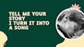 write custom song lyrics based on your story or emotions