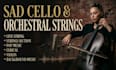 record sad cello relaxation orchestral strings quartet section for your songs