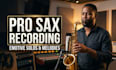 record professionally saxophone with emotive solos for you