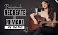 recreate and remake ai song or beat for commercial use