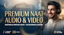 create beautiful islamic naat  or nasheed with professional audio quality