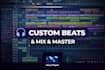 make a professional afro beats or hip hop beat for your song