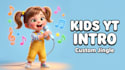 create a catchy kids youtube channel intro jingle