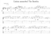 professionally music transcribe any song into tab guitar pro