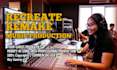 recreate remake your ai song into professional quality