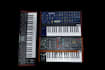 produce custom hip hop beats with analog synthesizers