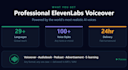 do human like text to speech ai voice over using eleven labs