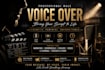 provide a deep, cinematic voice over for your project