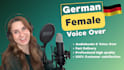 record a female voice over in a soft and sensual voice
