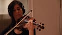 record professional violin for your song