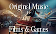 compose original cinematic music for games, films, and projects