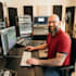 record a male voice over in a deep voice