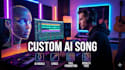 create a custom ai song royalty free