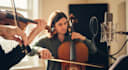 record professional string sections for gospel, rnb, and pop projects