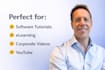 record a professional british voice over for software, saas and tech tutorials