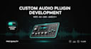 develop custom vst audio plugin, daw effect plugin synthesizer plugin in juce