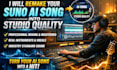 recreate and remake your suno ai song with professional quality