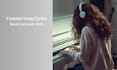 write personal song lyrics based on your story