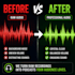 professionally edit, clean, mix, and master your podcast audio