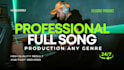 professionally produce an original song for you