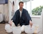 create your 432hz chakra sound bath recording