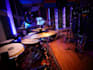 record hybrid drums, percussion, electronics or do drum replacement