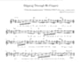 score sheet music for your song