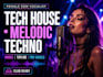 be your female vocalist for edm, tech house, deep progressive, melodic techno