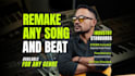 recreate and remake exclusive song or beat avoid copyright