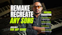 remake and recreate any song, instrumental, and beat for you