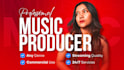 ghost produce professional and original song for you
