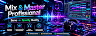mix e master profissional fl studio  suno qualidade spotify