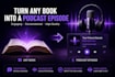 create a book summary podcast in any language