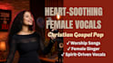 sing heart soothing female vocals for spirit driven christian gospel pop song
